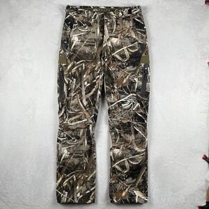 Drake Cargo Pants Mens Size Small Real Tree Camo  Gorpcore Outdoor Hunting